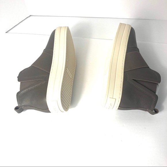 J Brand Retro Platform Leather Ankle Gray Boot. Size 8.5. Classy Rare - Picture 6 of 8